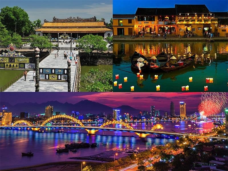 Tour Đà Nẵng - Bà Nà - Hội An -  Huế hoặc núi Thần Tài