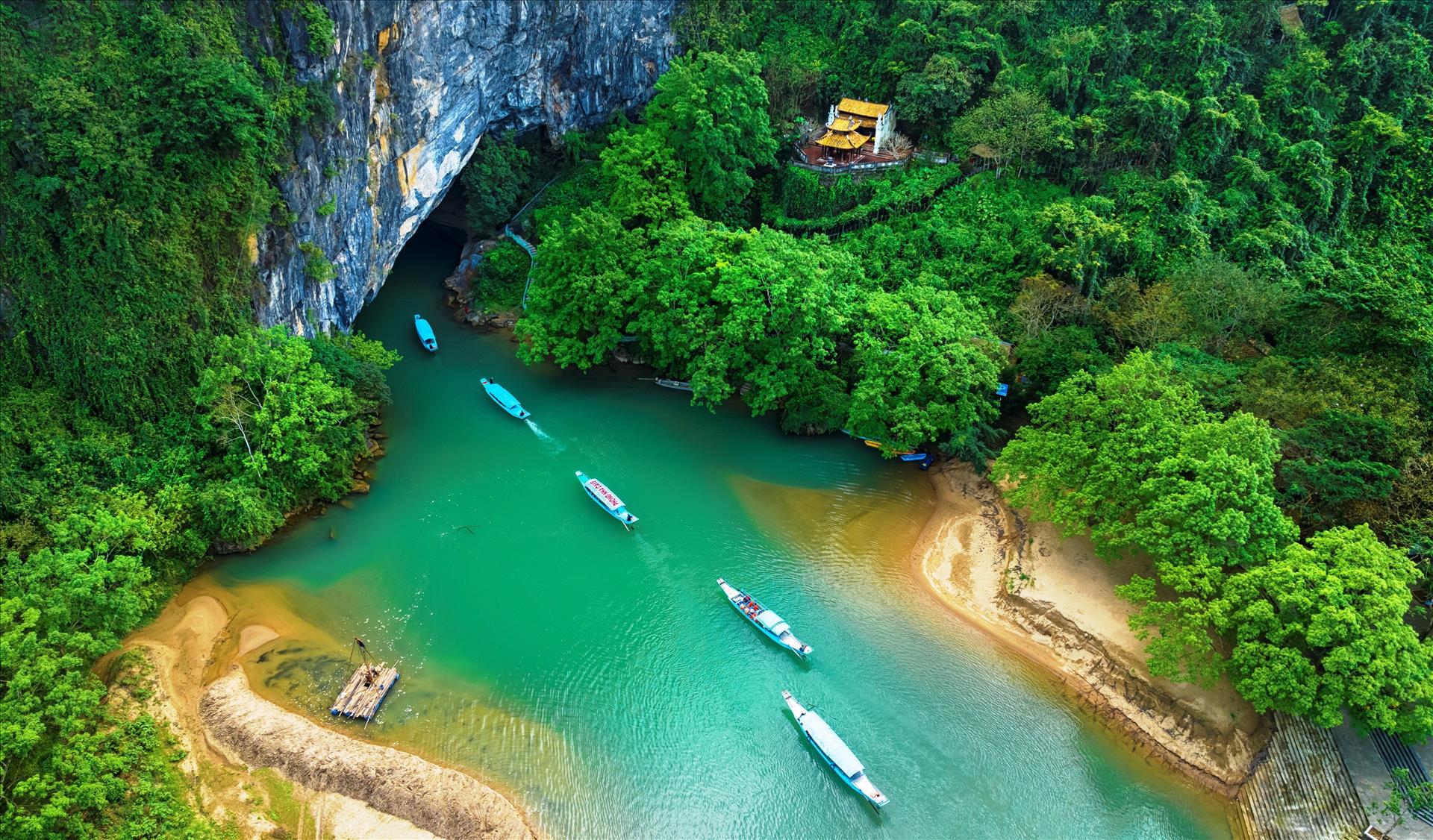 Tour tham quan di sản Đà Nẵng - Hội An - Bà Nà - Huế - Phong Nha Thiên Đường (5 ngày)