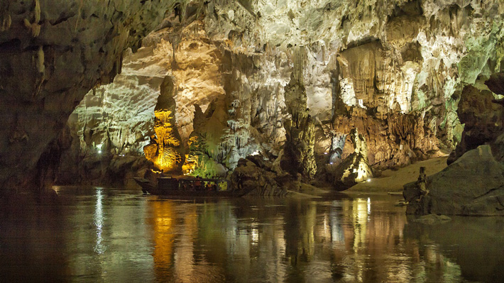 Tour Đà Nẵng - Hội An - Bà Nà - Huế - Phong Nha Thiên Đường (4 ngày)